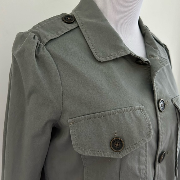MARC BY MARC JACOBS || Fatigue Green Utility Jacket. Sz. S - Picture 6 of 14